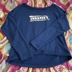 Beachbody Drawstring waist cozy sweatshirt